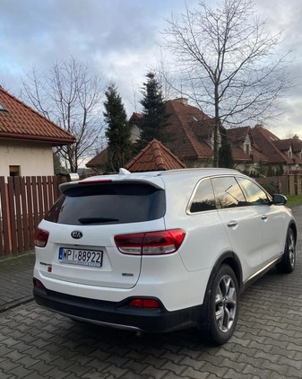 Kia Sorento cena 89900 przebieg: 159500, rok produkcji 2016 z Łazy małe 37